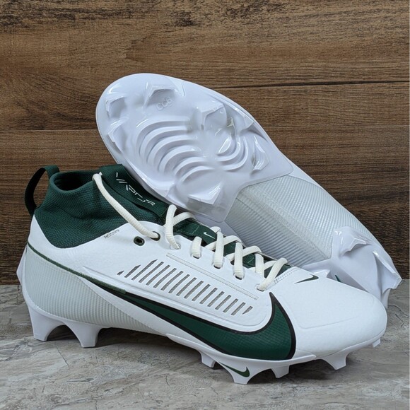 Nike Vapor Edge Pro 360 2 TB Men\'s 12 White Fir Green Football Cleats FJ1581-130 main image 7